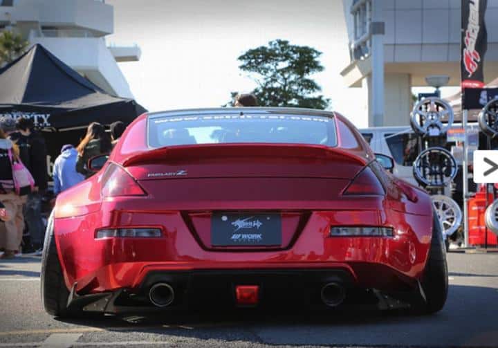 Spirit Rei | KAEN Wide Body Kit for Nissan 350Z Z33