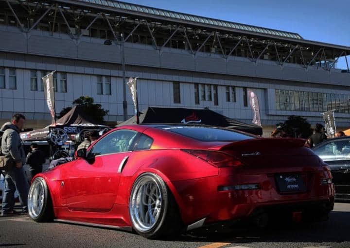 Spirit Rei | KAEN Wide Rear Fenders +85mm for Nissan 350Z Z33
