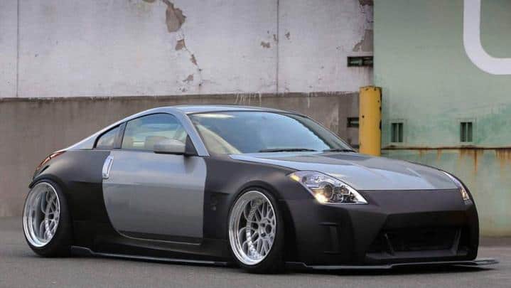 Spirit Rei | KAEN Wide Body Kit for Nissan 350Z Z33