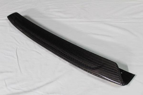 Garage Vary | Center Splitter (Carbon Fiber) for Abarth 595