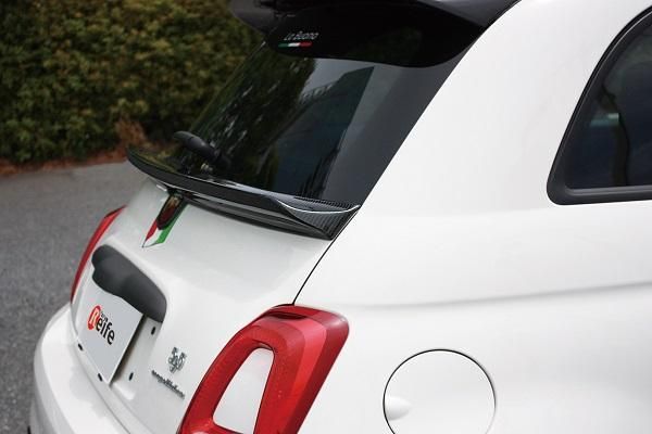 Garage Vary | Hatch Wing (Carbon Fiber) for Abarth 595