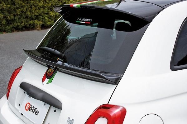 Garage Vary | Hatch Wing (Carbon Fiber) for Abarth 595