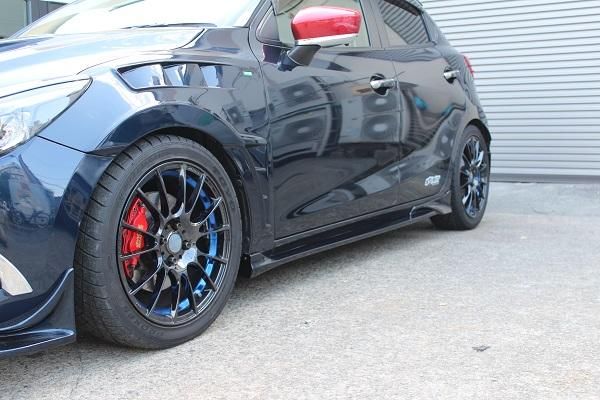 Garage Vary | Side Skirts for Mazda Demio / Mazda2 DJ