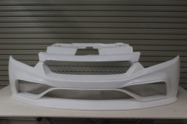 Garage Vary | Front Bumper Type 2 FRP for Honda S660 (JW5) - Image 4