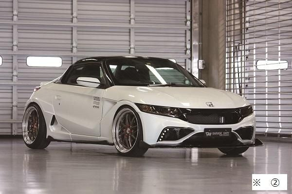 Garage Vary | Front Bumper Type 2 FRP for Honda S660 (JW5) - Image 6