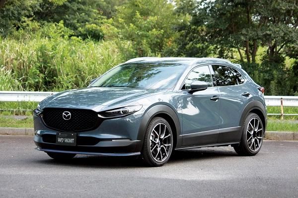 Garage Vary | Front Lip Urethane for Mazda CX-30 DM