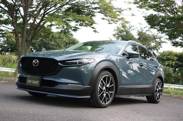 Garage Vary | Front Lip Urethane for Mazda CX-30 DM