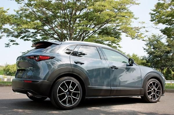Garage Vary | Roof Wing FRP for Mazda CX-30 DM