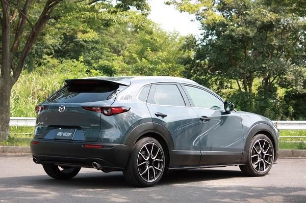 Garage Vary | Roof Wing Plain Weave Carbon Fiber for Mazda CX-30 DM