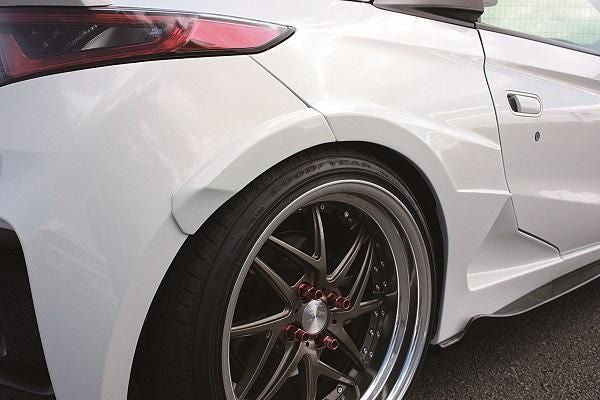 Garage Vary | Rear Fenders +9mm FRP for Honda S660 (JW5)