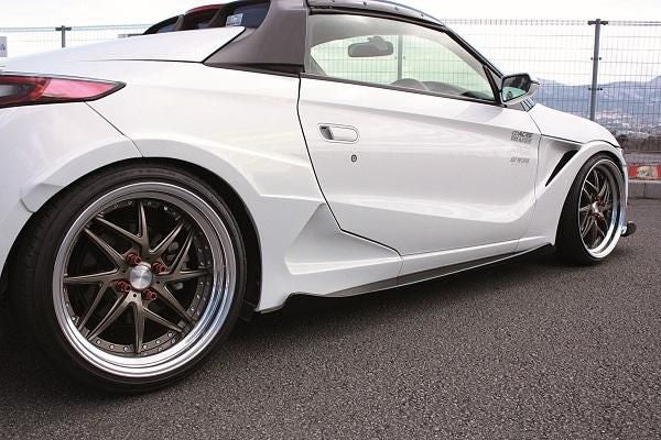 Garage Vary | Rear Fenders +9mm FRP for Honda S660 (JW5) - Image 2