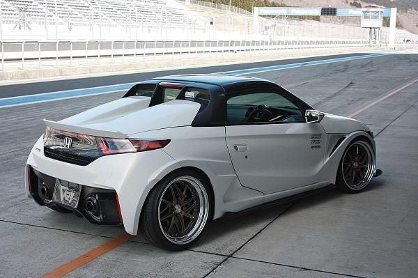 Garage Vary | Rear Fenders +9mm FRP for Honda S660 (JW5) - Image 3