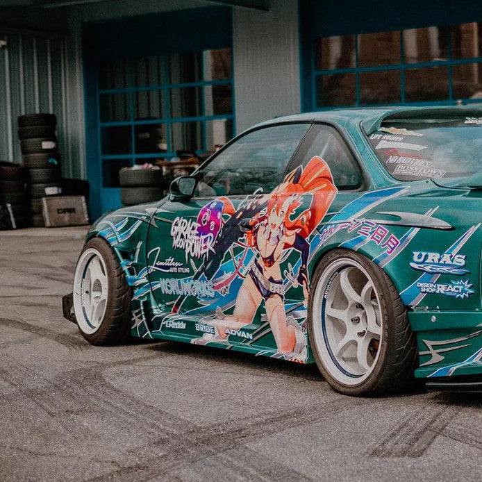 URAS | Type-GT Side Skirts for Nissan Silvia S14 240SX
