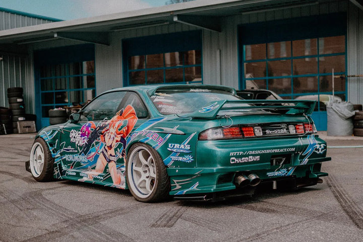 URAS | Type-GT Body Kit for Nissan Silvia S14 Zenki 240SX