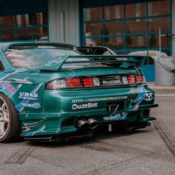 URAS | Type-GT Rear Bumper for Nissan Silvia S14 240SX