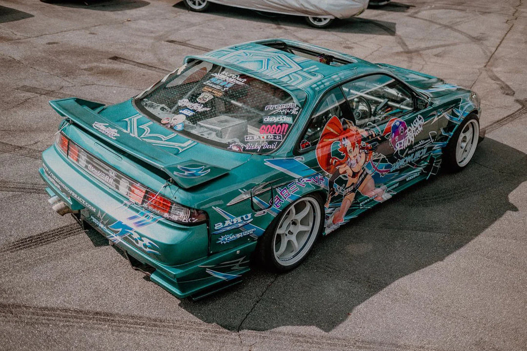 URAS | Type-GT Body Kit for Nissan Silvia S14 Zenki 240SX