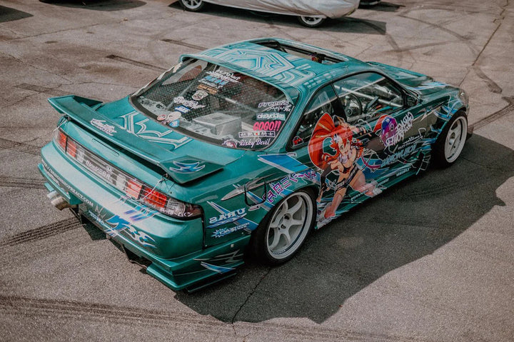 URAS | Type-GT Body Kit for Nissan Silvia S14 Zenki 240SX