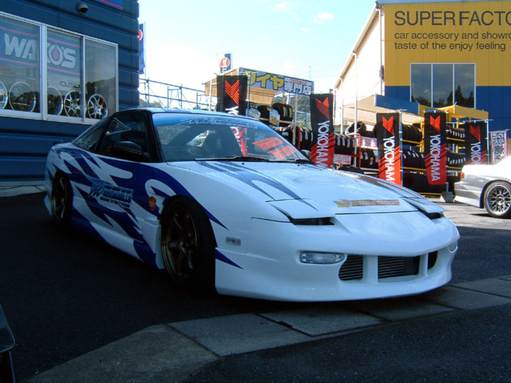 URAS | Type 1 Full Body Kit for Nissan 180sx (240SX S13 Hatch)