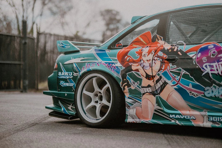 URAS | Type-GT Body Kit for Nissan Silvia S14 Zenki 240SX