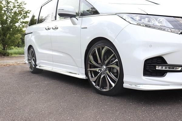 Garage Vary | Side Skirts FRP for Honda Odyssey Absolute (RC1/RC2/RC4) 2013-2020