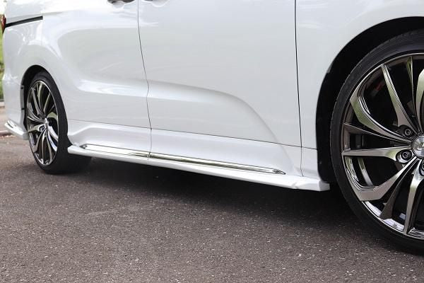 Garage Vary | Side Skirts FRP for Honda Odyssey Absolute (RC1/RC2/RC4) 2013-2020 - Image 2