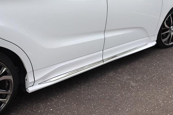 Garage Vary | Side Skirts FRP for Honda Odyssey Absolute (RC1/RC2/RC4) 2013-2020 - Image 4