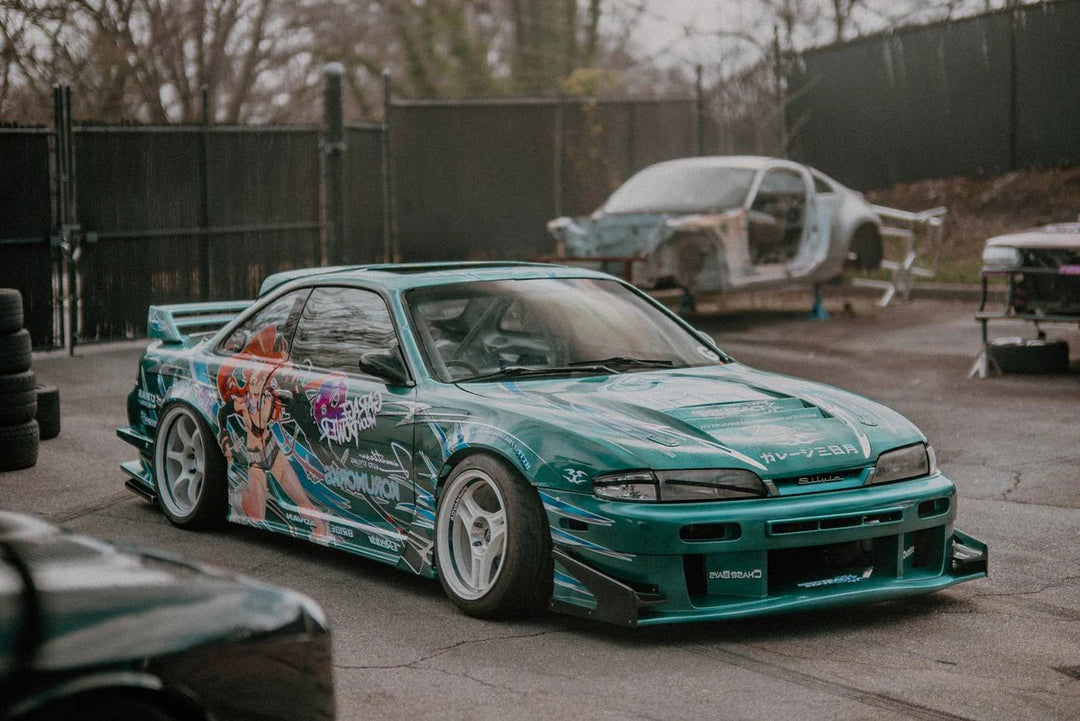 URAS | Type-GT Front Bumper for Nissan Silvia S14 Zenki 240SX
