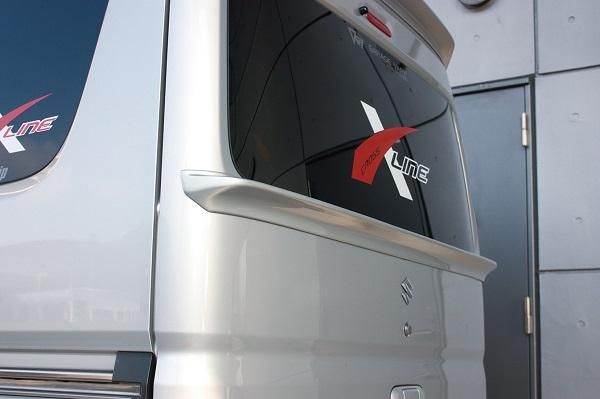 Garage Vary | Gate Wing - High Roof for Suzuki Every DA17