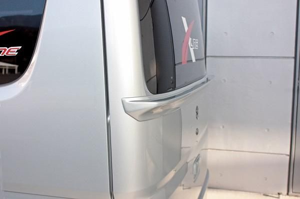 Garage Vary | Gate Wing - High Roof for Suzuki Every DA17