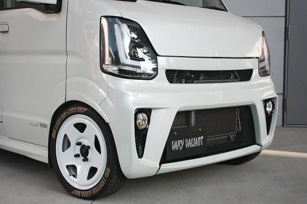Garage Vary | Front Bumper Spoiler for Suzuki Every DA17