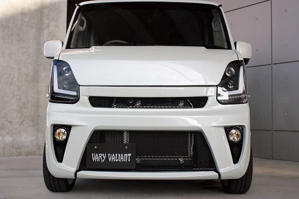Garage Vary | Front Bumper Spoiler for Suzuki Every DA17