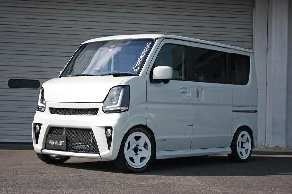 Garage Vary | Front Bumper Spoiler for Suzuki Every DA17