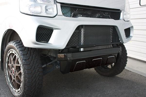 Garage Vary | High-Lift Skid Bumper for Suzuki Every DA17