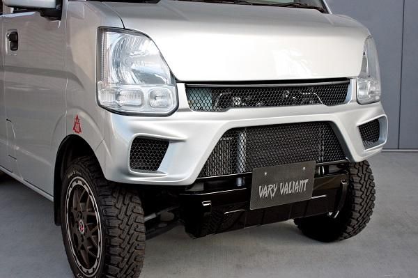 Garage Vary | High-Lift Skid Bumper for Suzuki Every DA17