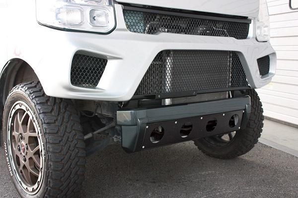 Garage Vary | High-Lift Under Protector - Black for Suzuki Every DA17