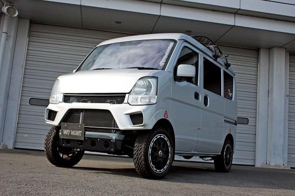 Garage Vary | High-Lift Under Protector - Black for Suzuki Every DA17