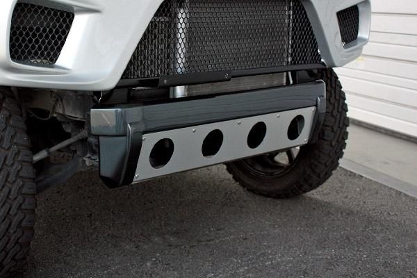 Garage Vary | High-Lift Under Protector - Clear Anodized for Suzuki Every DA17