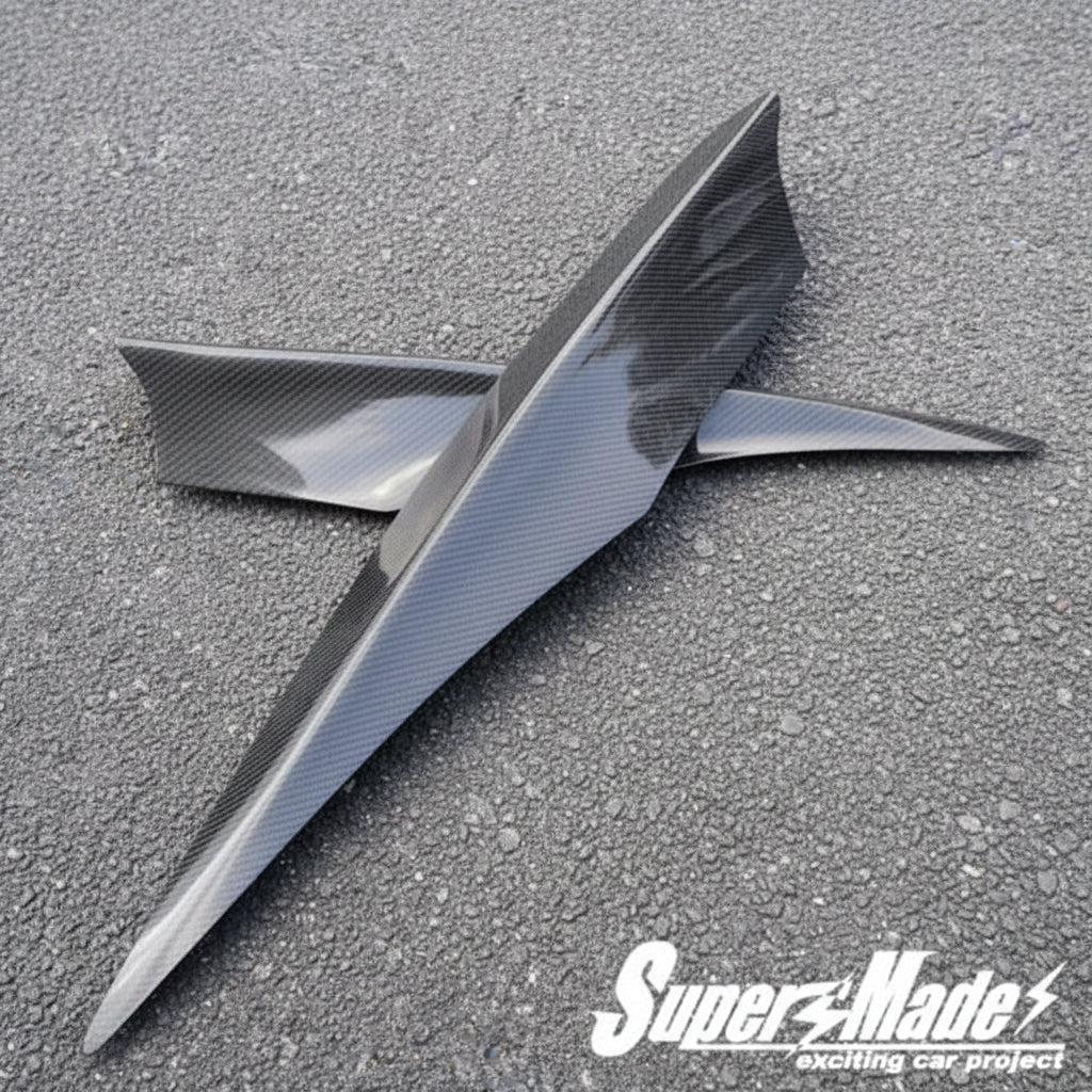 Super Made | Universal Carbon Fender Canards
