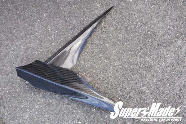 Super Made | Universal Carbon Fender Canards