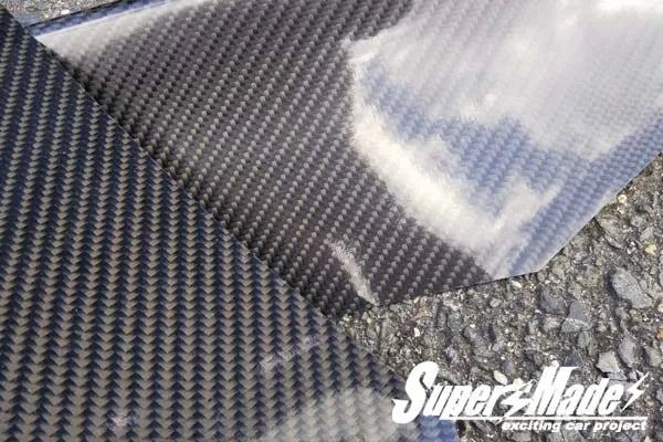 Super Made | Universal Carbon Fender Canards