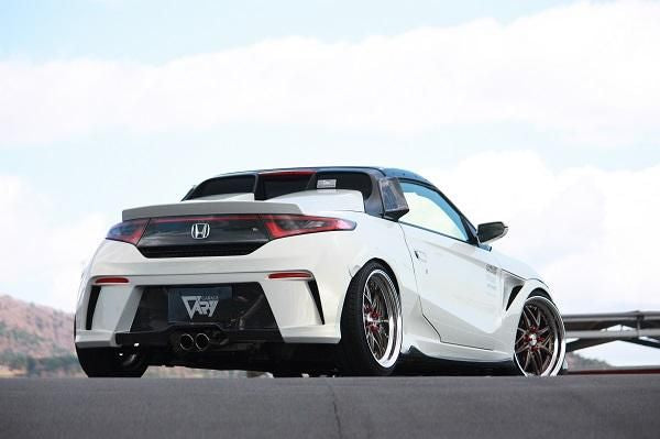 Garage Vary | Rear Bumper FRP for Honda S660 (JW5)