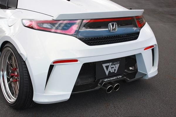 Garage Vary | Rear Bumper FRP for Honda S660 (JW5) - Image 2