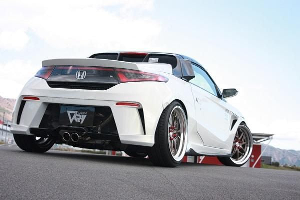 Garage Vary | Rear Bumper FRP for Honda S660 (JW5) - Image 3