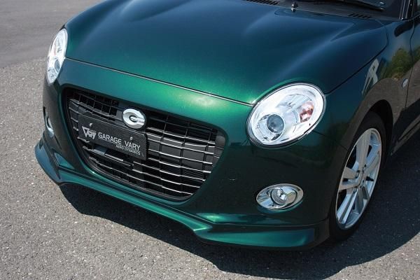 Garage Vary | Front Lip for Daihatsu Copen Cero
