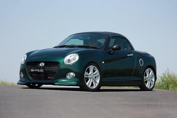 Garage Vary | Front Lip for Daihatsu Copen Cero