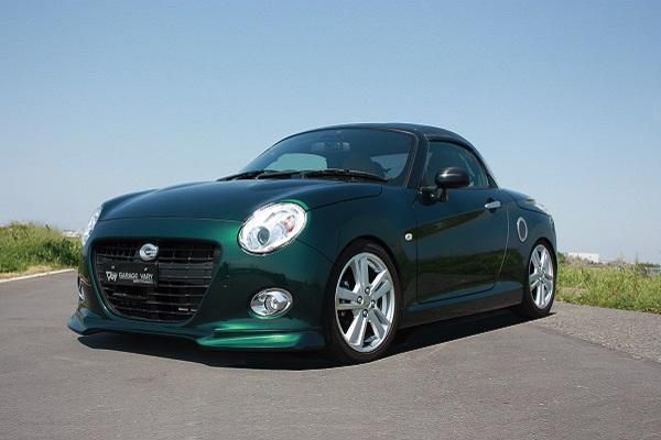 Garage Vary | Front Lip for Daihatsu Copen Cero