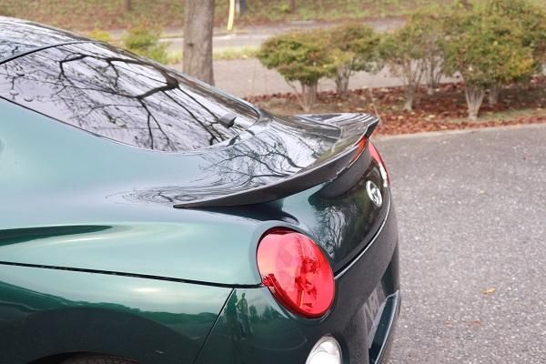 Garage Vary | Trunk Wing (Carbon Fiber) for Daihatsu Copen Cero