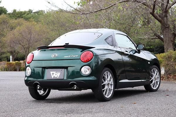 Garage Vary | Trunk Wing (Carbon Fiber) for Daihatsu Copen Cero