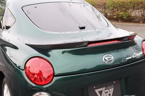 Garage Vary | Trunk Wing (Carbon Fiber) for Daihatsu Copen Cero