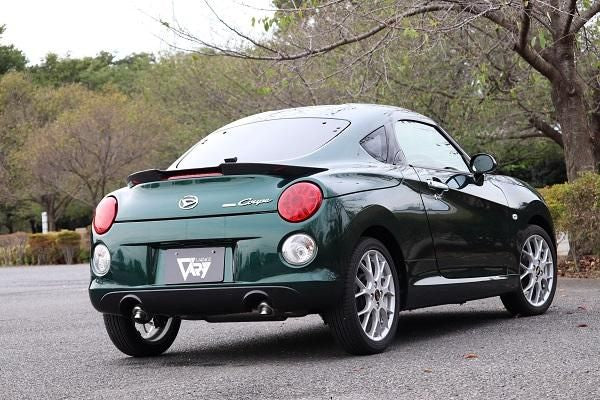 Garage Vary | Trunk Wing (FRP) for Daihatsu Copen Cero